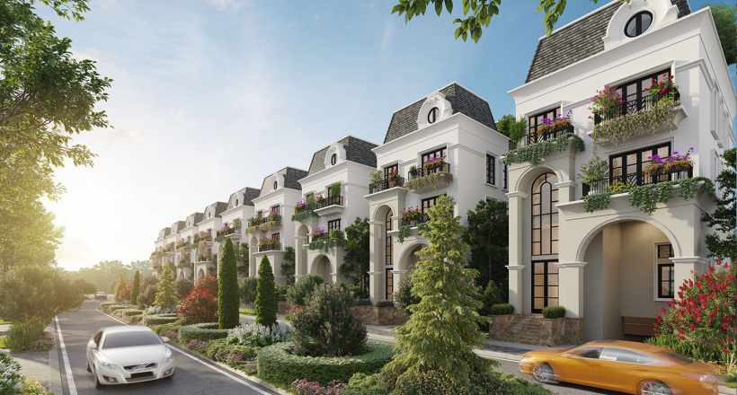 Bất động sản Hà Nội đang thiếu hạng sang