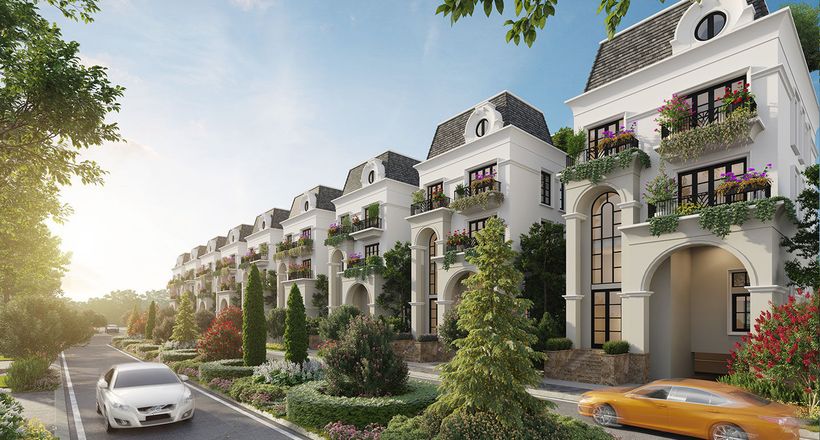 Bất động sản Hà Nội đang thiếu hạng sang