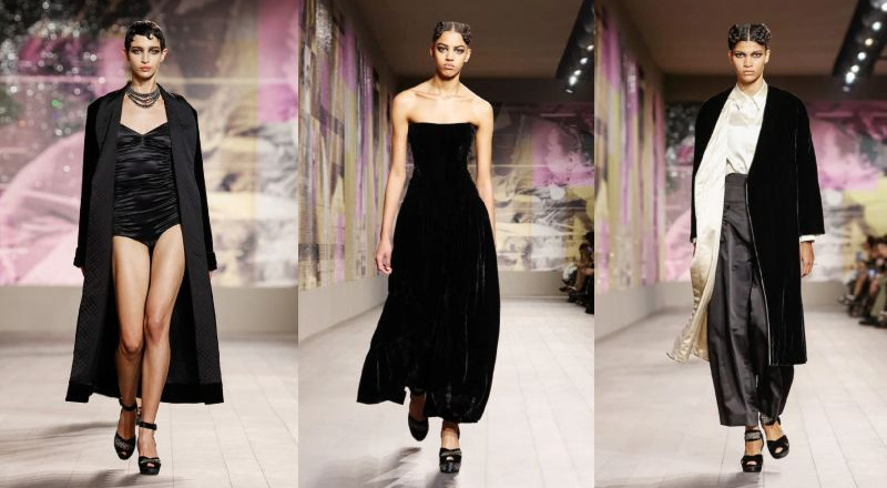 BST Dior Haute Couture Xuân Hè 2023 ngôn ngữ thời trang của phụ nữ