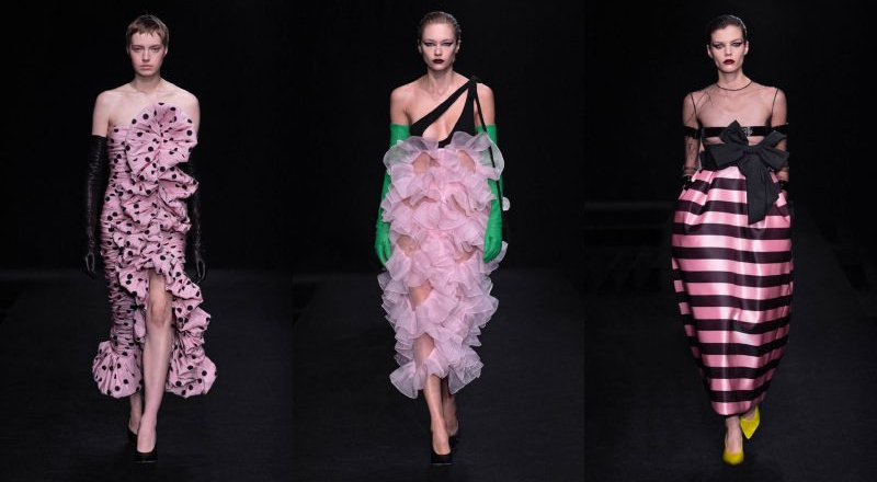 Valentino Haute Couture Xuân Hè 2023 vũ trụ may đo thủ công cao cấp