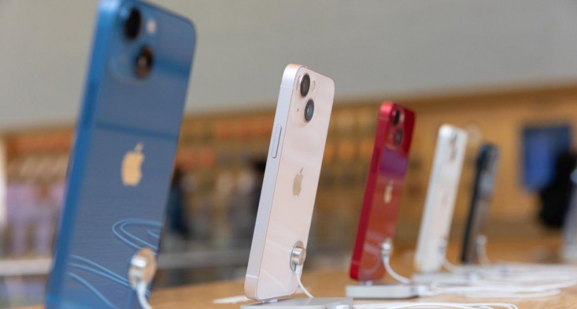 Cột mốc mới về kết quả kinh doanh của Apple trong quý I/2023