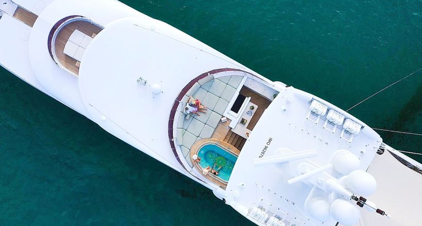 Gợi ý mua 5 siêu du thuyền đắt giá 2023 cho giới siêu giàu
