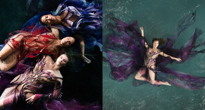 BST Iris van Herpen Haute Couture Xuân Hè 2023 - Điệu vũ tự do