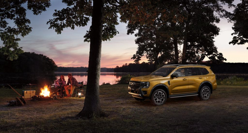 Ford Everest Wildtrak sắp được bán ra thị trường Việt Nam