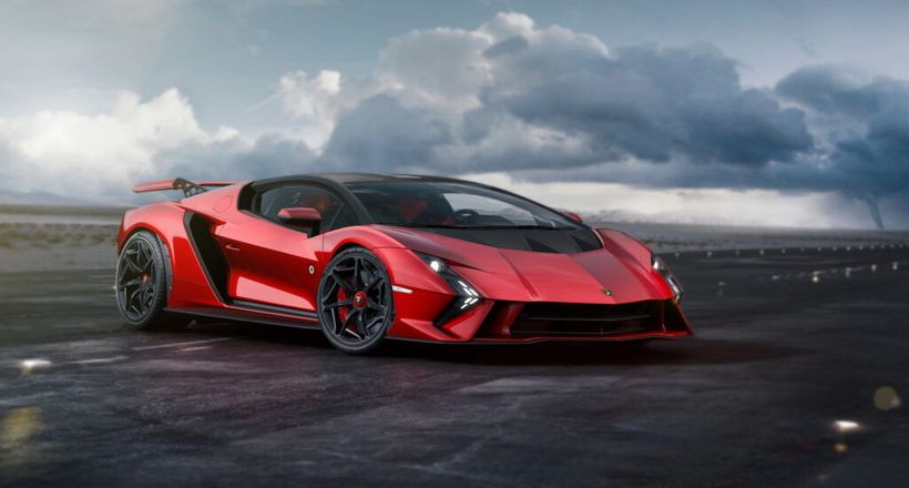 Lamborghini Invencible và Autentica hoàn hảo về thiết kế lẫn động cơ