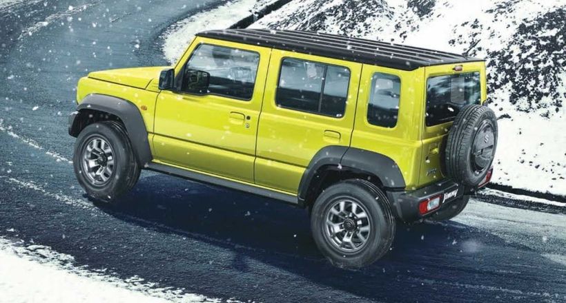 Xem nhanh Suzuki Jimny 5 cửa: Ông hoàng off-road bình dân