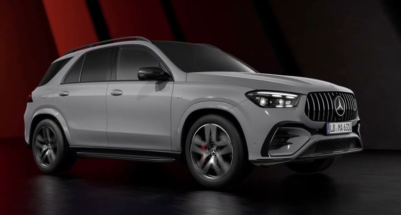 SUV hạng sang Mercedes GLE facelift ra mắt, điện hoá mọi loại động cơ