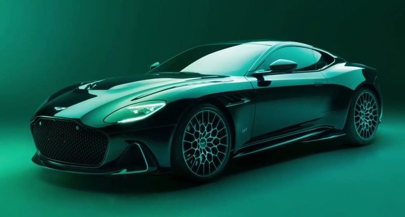 DBS 770 Ultimate: Chiếc xe thương mại mạnh nhất mà Aston Martin từng chế tạo