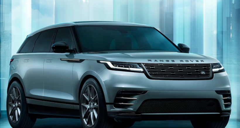 Range Rover Velar 2024 trình làng: Nội thất nâng cấp toàn diện, thêm màu mới