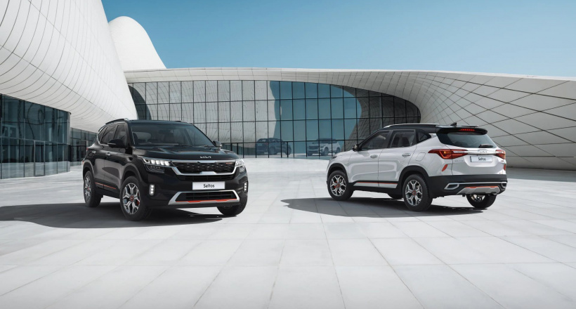 Kia Seltos bổ sung 3 phiên bản: bản cao nhất lên tới 769 triệu đồng, thêm trang bị thể thao