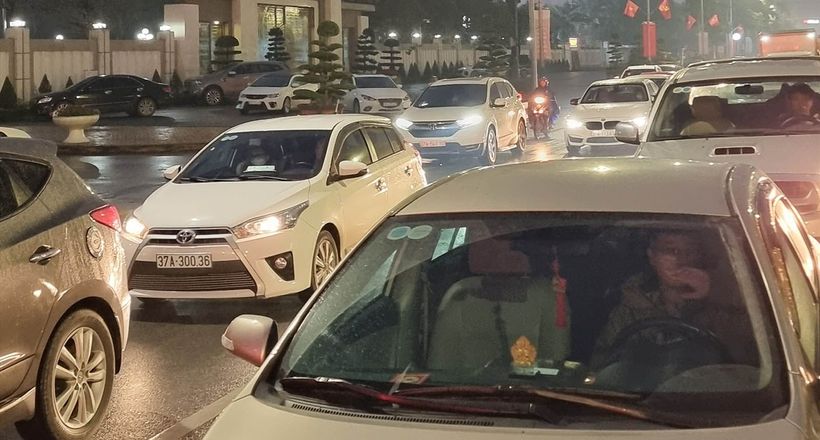 Nghệ An: 20 ngày đầu năm, gần 2.000 ô tô đăng ký mới