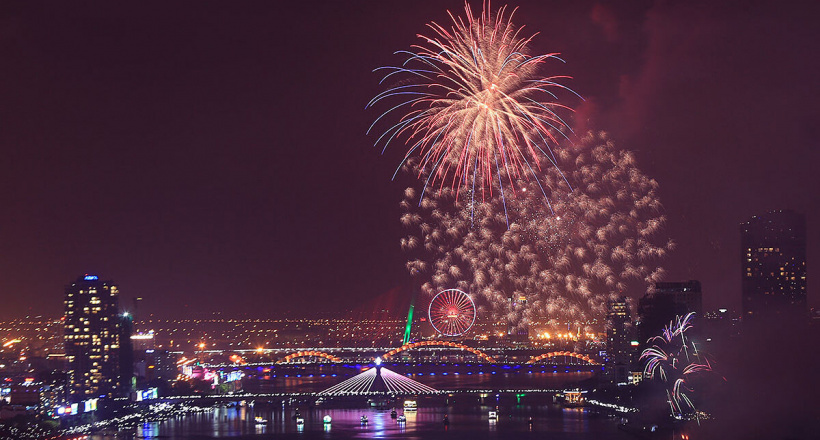 Lễ hội pháo hoa Đà Nẵng 2023 diễn ra đầu tháng 6