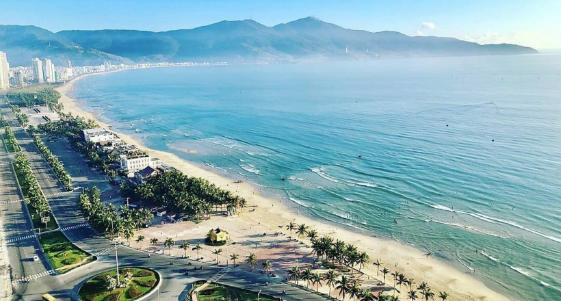 Mỹ Khê vào top 10 bãi biển đẹp nhất châu Á