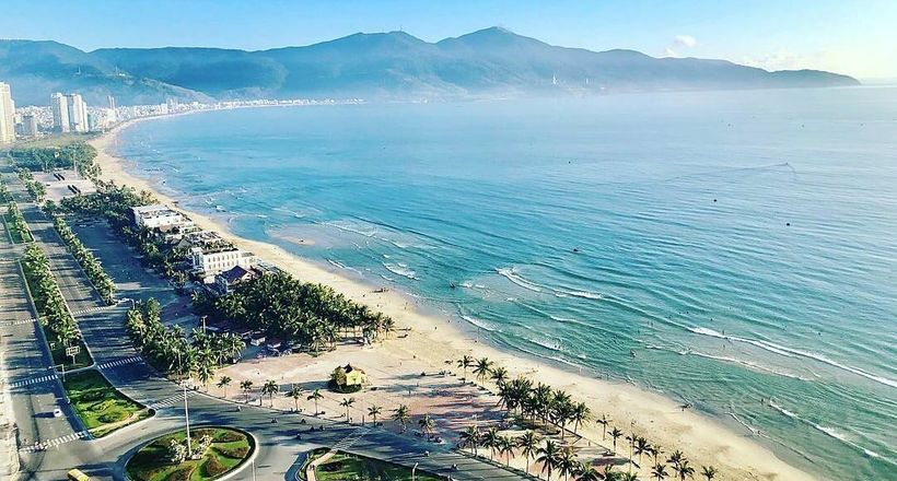 Mỹ Khê vào top 10 bãi biển đẹp nhất châu Á