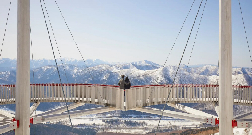 Kỳ nghỉ mùa tuyết trắng tại khu nghỉ dưỡng Club Med Tomanu Hokkaido