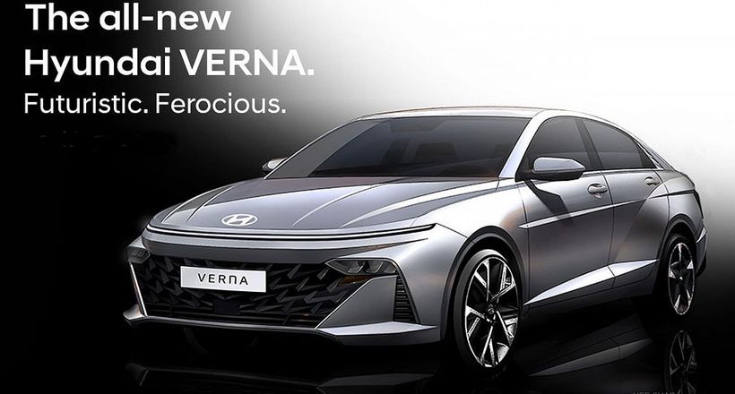 Hyundai Accent 2023 lộ diện: Cảm hứng thiết kế từ Elantra và Stargazer