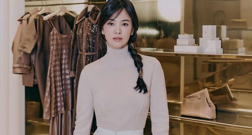 Tủ đồ hiệu của Song Hye Kyo toàn các hãng thời trang đình đám
