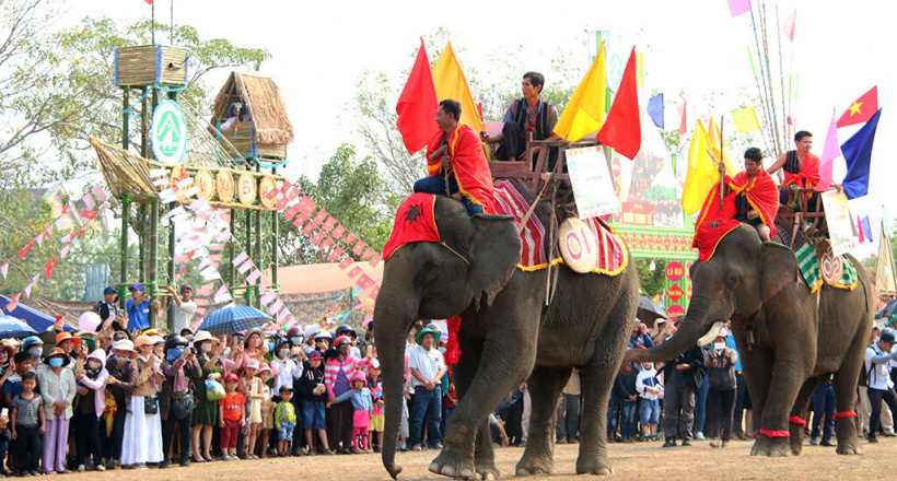 Đắk Lắk: Đổi mới cách thức tổ chức Hội Voi Buôn Đôn
