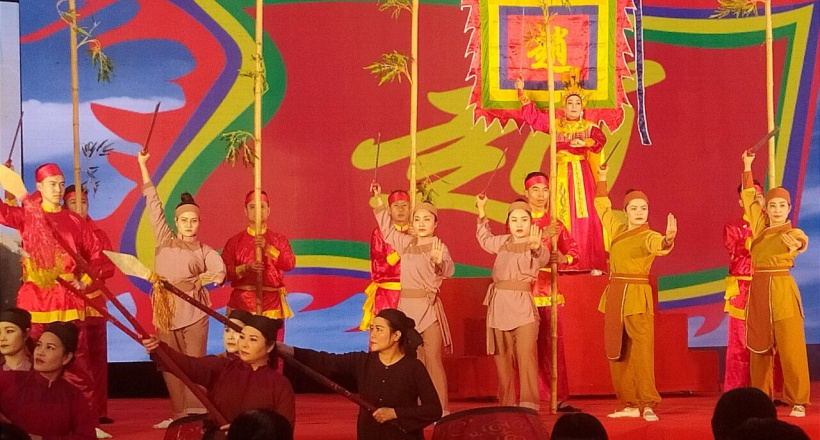 Ấn tượng Lễ hội Đền Bà Triệu tại Thanh Hoá năm 2023