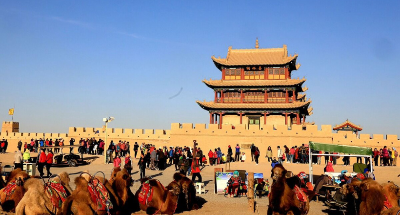 Bí ẩn về viên gạch kỳ lạ trên bờ tường ở Gia Dục Quan, cực Tây Vạn Lý Trường Thành