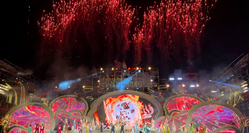 Lễ hội Cà phê Buôn Ma Thuột lần thứ 8 năm 2023 diễn ra thành công tốt đẹp