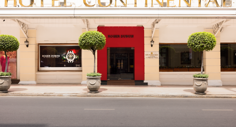 Khai trương cửa hàng Pop-up Roger Dubuis Sài Gòn