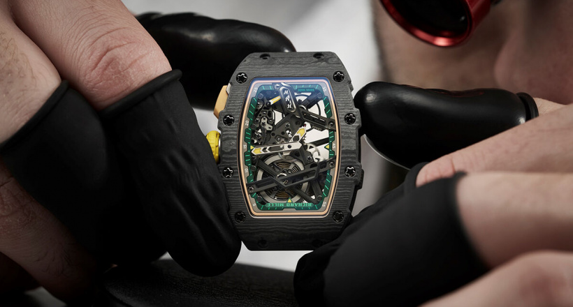 Trình làng siêu phẩm Richard Mille Automatic Sport - RM 07