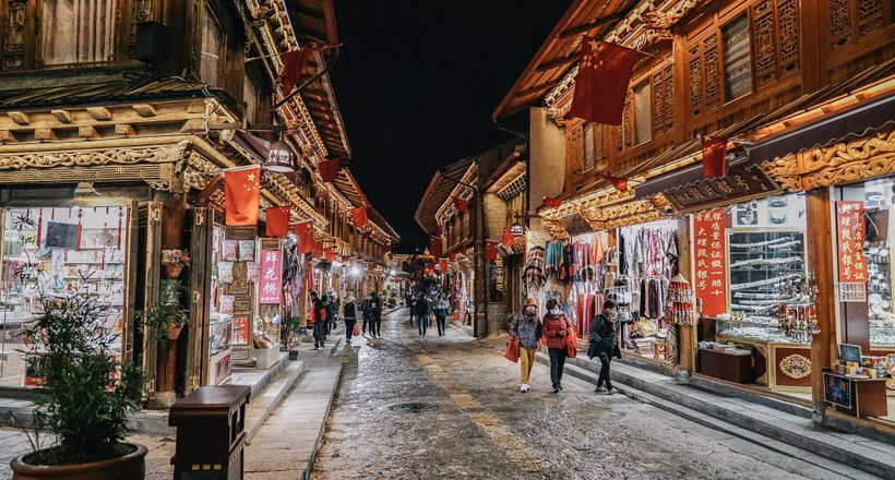 Khám phá Trung Hoa cổ kính trong tour Lệ Giang 2023 chỉ chưa đến 12 triệu
