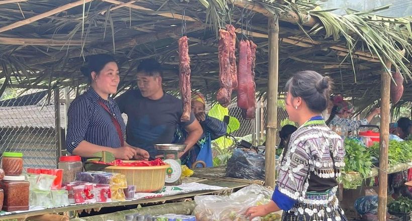 Lễ hội ẩm thực huyện Văn Yên - Không gian ẩm thực đặc sắc