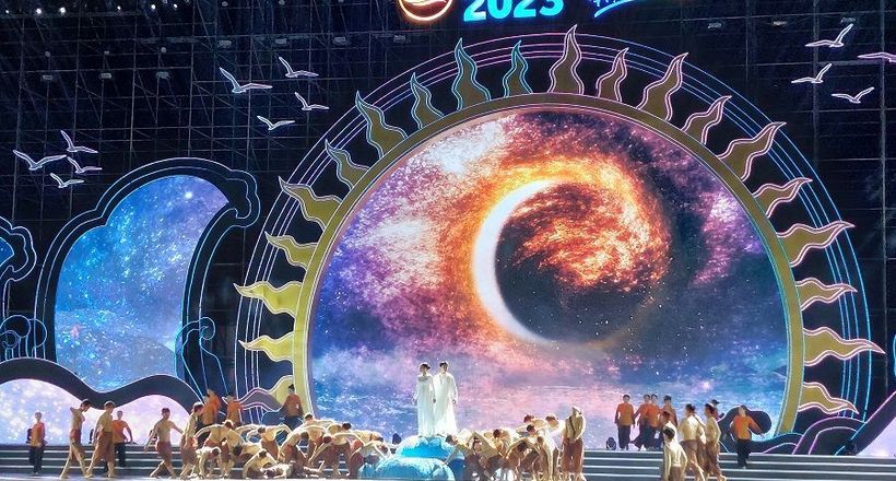 Khai mạc Năm Du lịch quốc gia "Bình Thuận - Hội tụ xanh 2023"