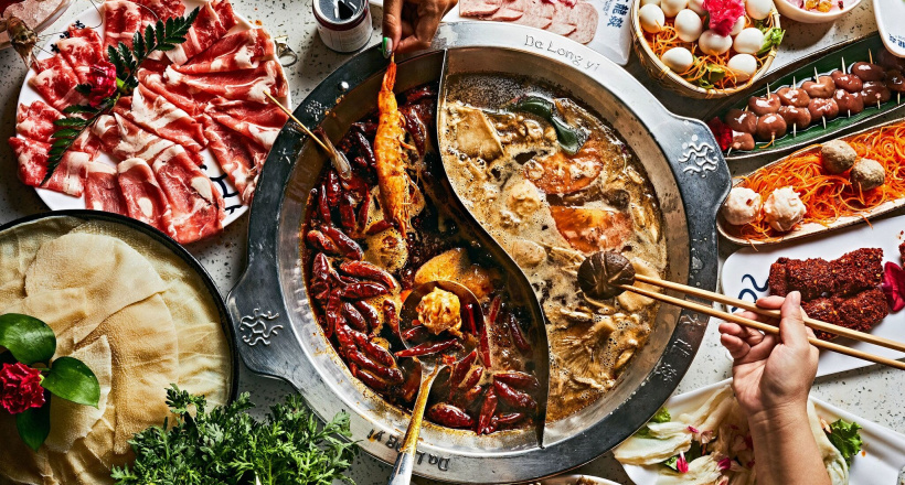 Vị ngon đa dạng trong ẩm thực Trung Quốc