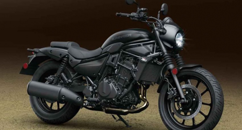 Kawasaki Eliminator 400 thiết kế giống Vulcan S 650, mạnh như Z400