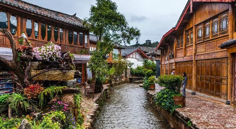 Những giá trị văn hóa lịch sử tại thành cổ Lệ Giang ngàn năm tuổi