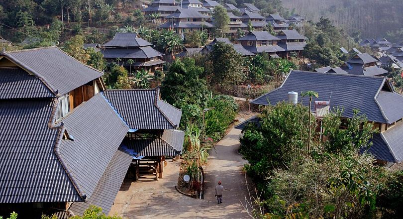 Ngôi làng Trung Quốc đặt cược tương lai vào du lịch