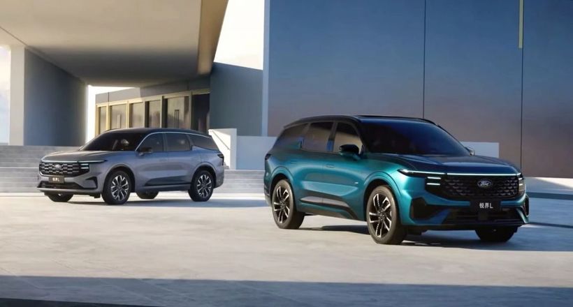 Chi tiết Ford Edge L 2024 - SUV 3 hàng ghế sắp ra mắt