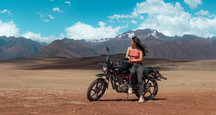 50 ngày phượt xe máy một mình ở Peru