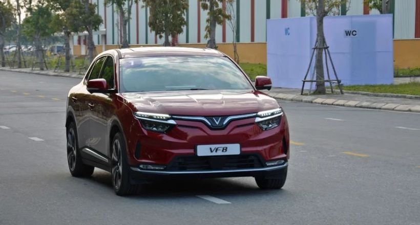 VinFast giảm 1 nửa giá thuê xe cho những khách đầu tiên tại California