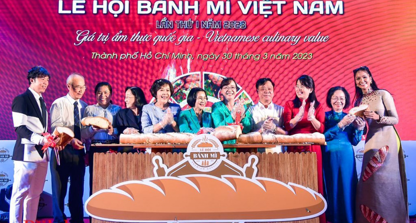 Người dân phấn khích với Lễ hội Bánh mì Việt Nam lần 1