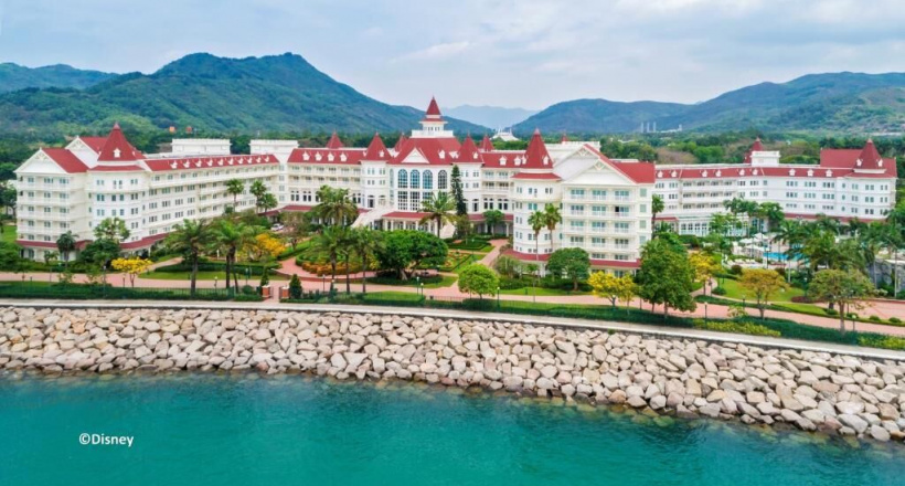 Lạc vào thế giới hoạt hình tại khách sạn Hong Kong Disneyland