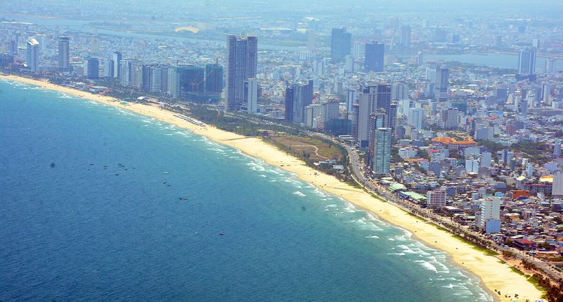 Bãi biển Mỹ Khê nằm ở đâu?