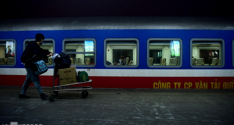 Tàu Bắc - Nam là 'cách tốt nhất khám phá Việt Nam'