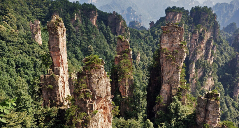 Ngỡ ngàng trước những kỳ quan thiên nhiên ở Trương Gia Giới