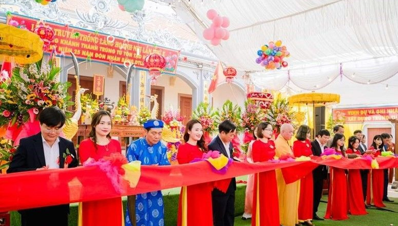 Lễ hội trống làng Hoành Nhị - nét văn hóa truyền thống