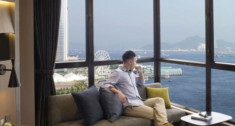 The Harbourview Hong Kong – Trải nghiệm sự tiện nghi và thoải mái với tầm nhìn ra cảng biển