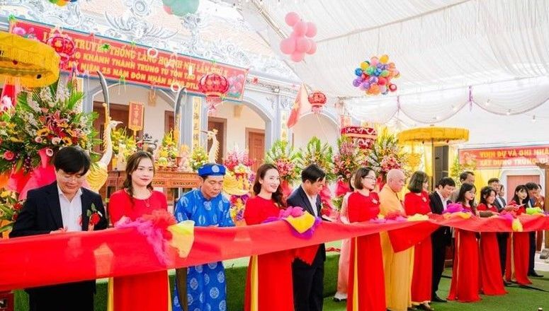 Nét văn hóa ở lễ hội truyền thống làng Hoành Nhị