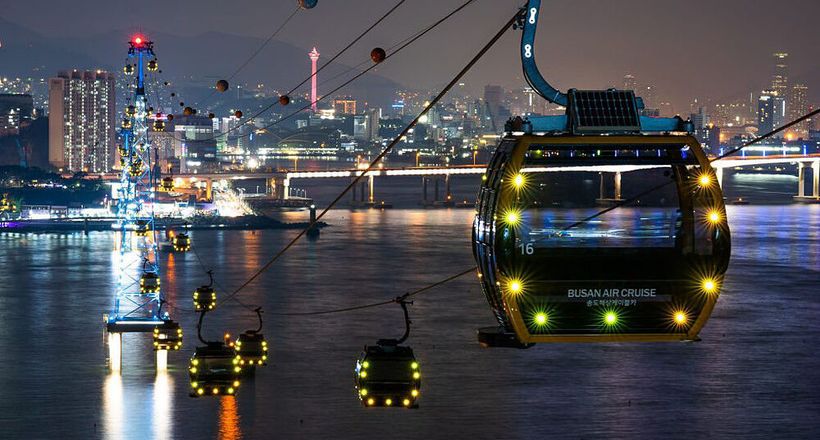 7 thành phố Hàn Quốc dành cho người thích chơi đêm