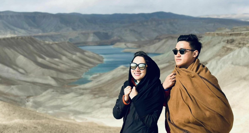 Nữ du khách Việt từ 'sợ toát mồ hôi' đến yêu Afghanistan