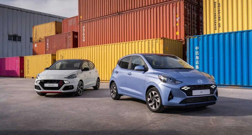 Hyundai i10 facelift ra mắt, bắt đầu giao xe từ nửa cuối năm nay