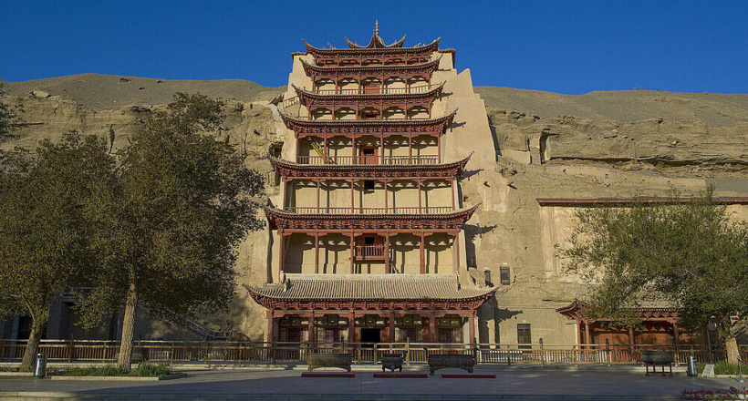Hang Mạc Cao – Kiệt tác kiến trúc Phật giáo ngàn năm ở Trung Quốc