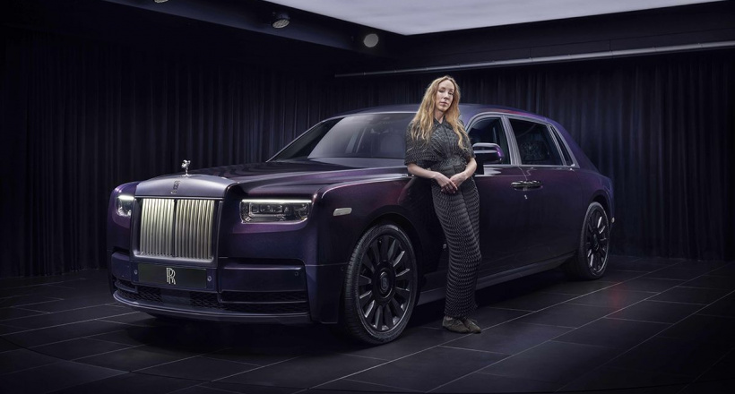 Kiệt tác Rolls-Royce Phantom Syntopia lấy cảm hứng từ Haute Couture